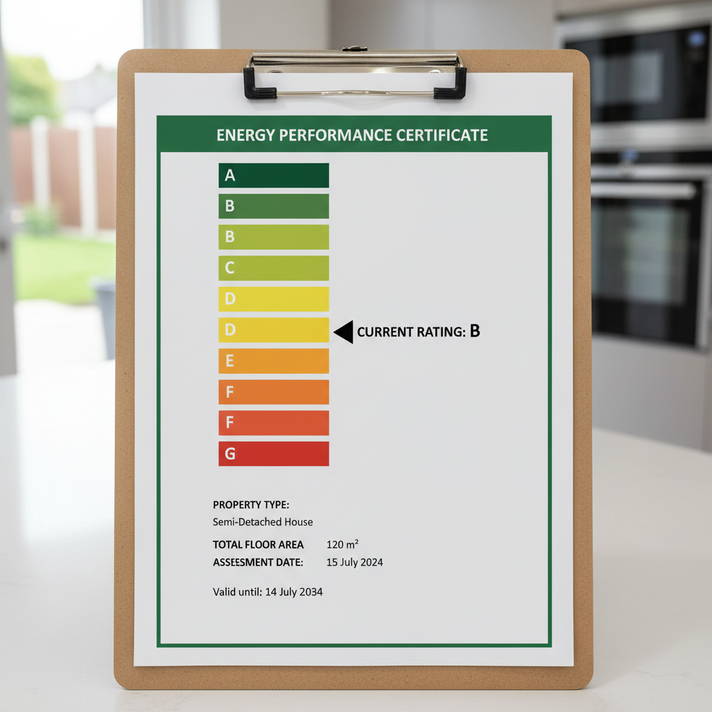 EPC certificate