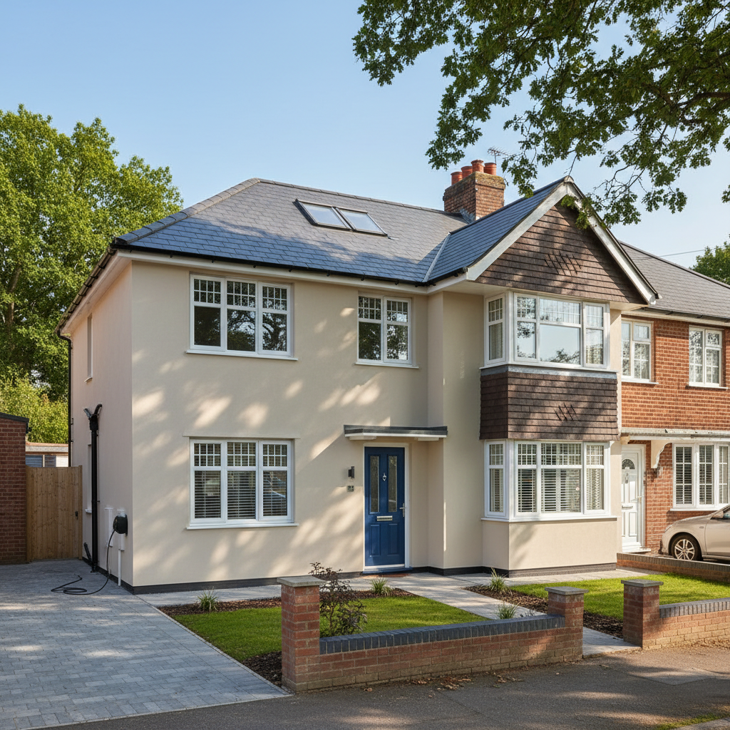 UK residential houses